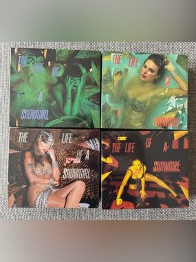 Taylor Swift Life of a Showgirl Deluxe CD editions